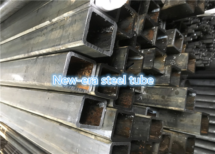 Seamless / Welded Square Section Steel Tube , Structural Hollow Metal Tube