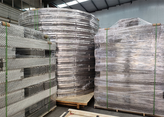 Rust Resistance Monel Chemical Knit  Efficient Wire Mesh Demister 2