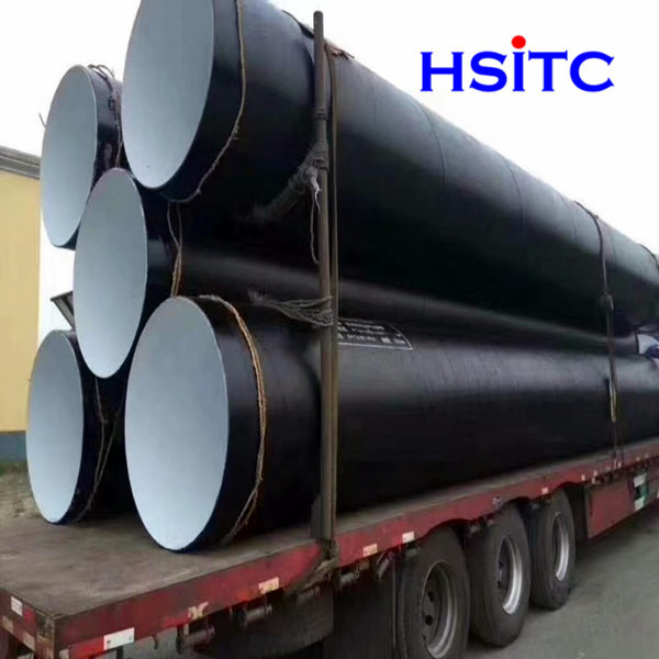 Cold Formed Dn1200 S275J2H 16 MM Hollow Steel Pipe Spiral