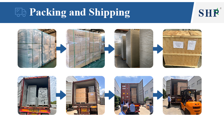 HEPA Filter 99.99 Cleanroom Partition Wall White Prefabricated Clean Room