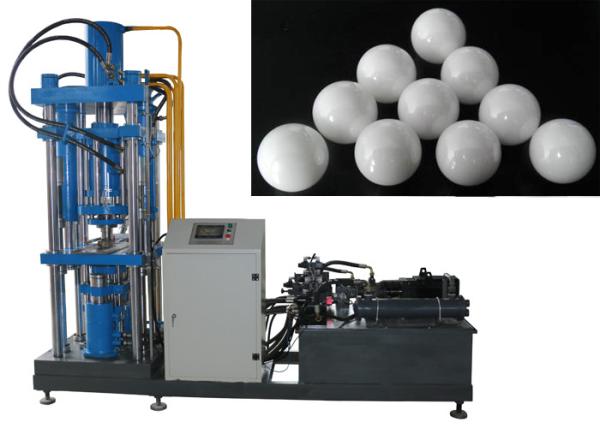 Environmental Protection Ball Press Machine Reasonable Structure Simple