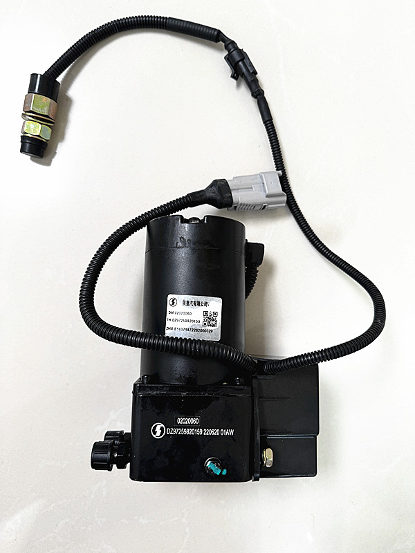 Shacman Truck Cab Parts Lift Hydraulic Electric Pump Oil Pump Motor Assembly