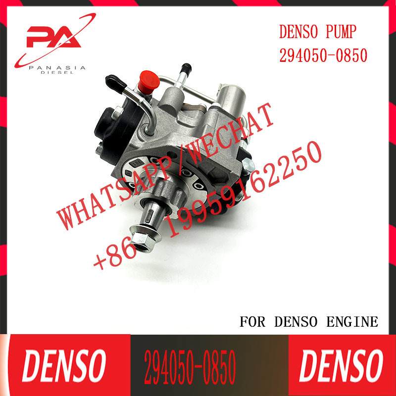 High Pressure Common Rail Diesel Fuel Injector Pump Diesel Injection Pump 294050-0850 294050-0851