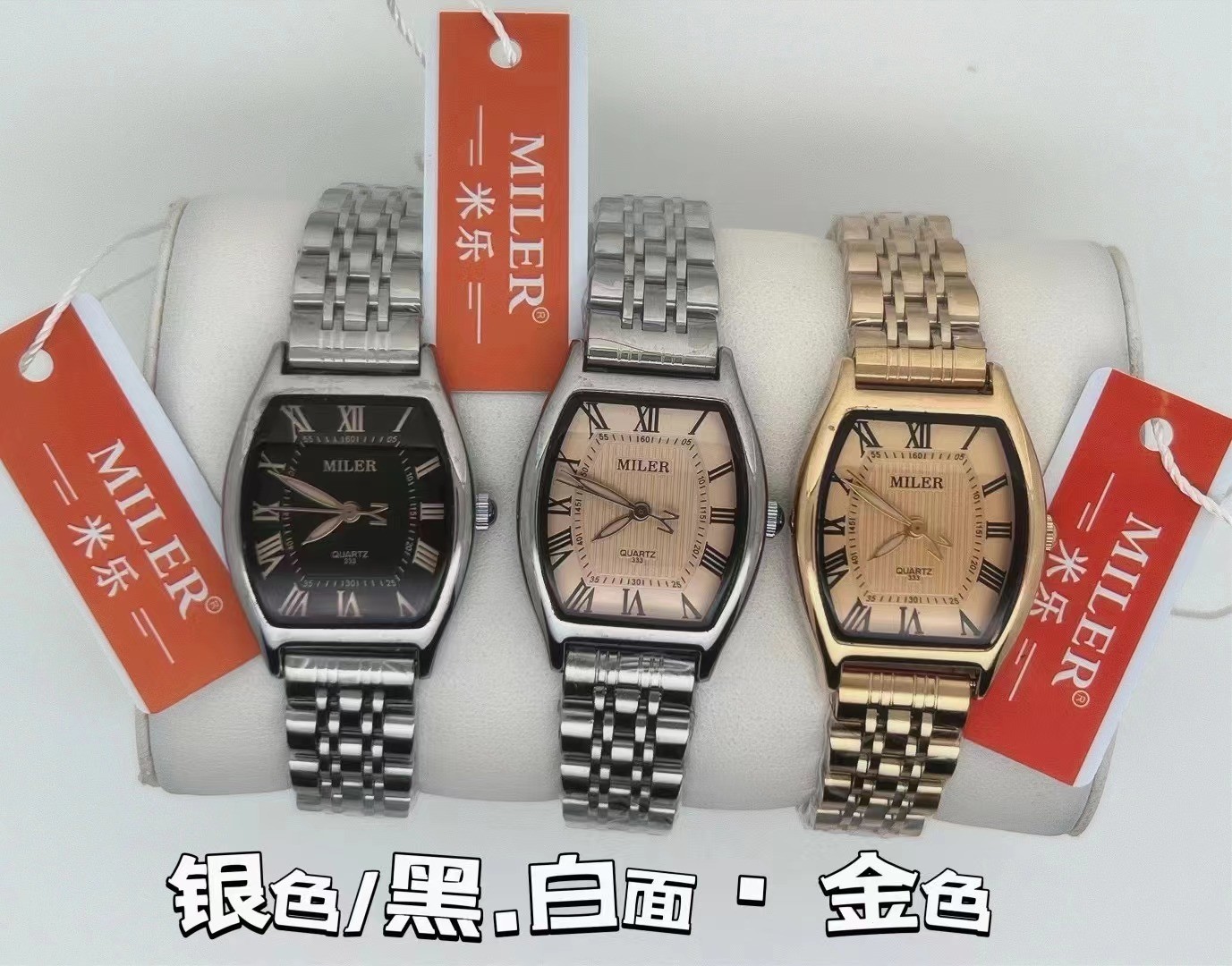Hot Sale Fashion OEM/ODM Quartz Couple Watch Steel Watch