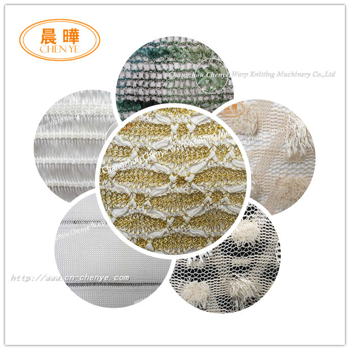 SGS Certificate Raschel Warp Knitting Machine With Low Power Consumption