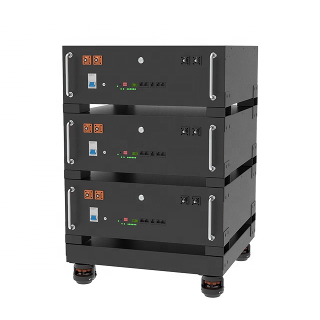 10Kwh 48V 200Ah Li-ion Battery with Rs485 Communication LCD Display