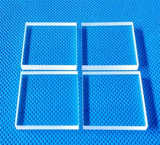 Borosilicate Square Round Corner Optical Glasses Window