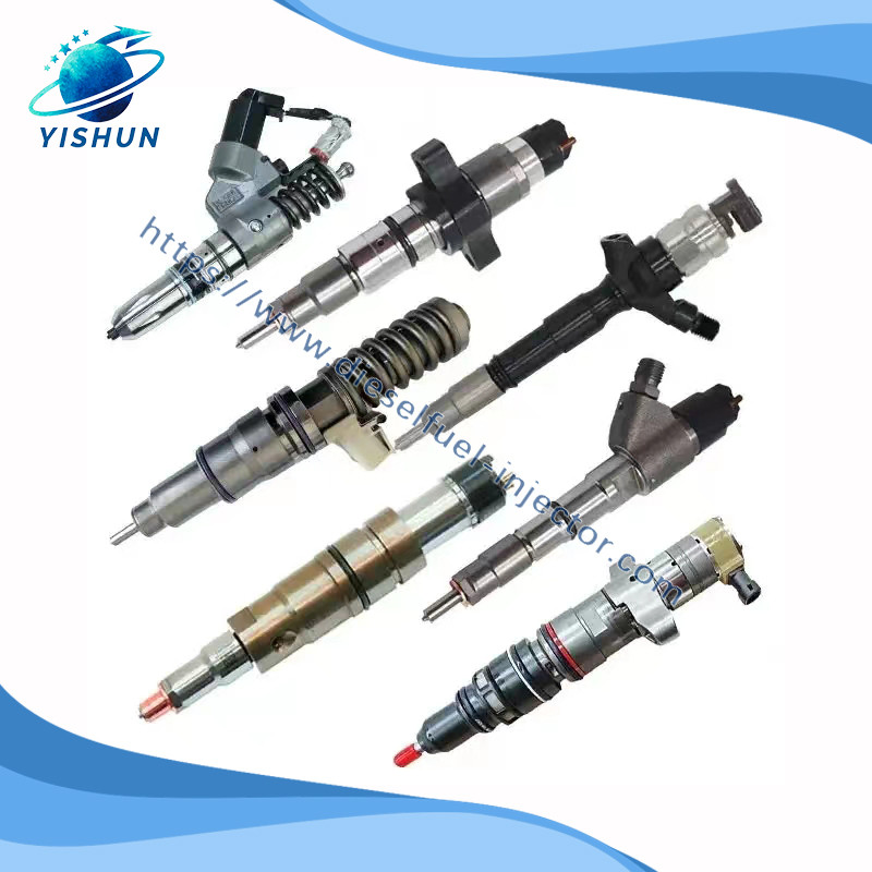 Common Rail Injector 095000-6500 Re546782 Re529414 Re529117 Diesel Fuel Injector Nozzle Assembly