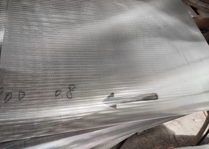 High Precision Length 5m 0.8mm Metal Mesh Screen For Dip Well