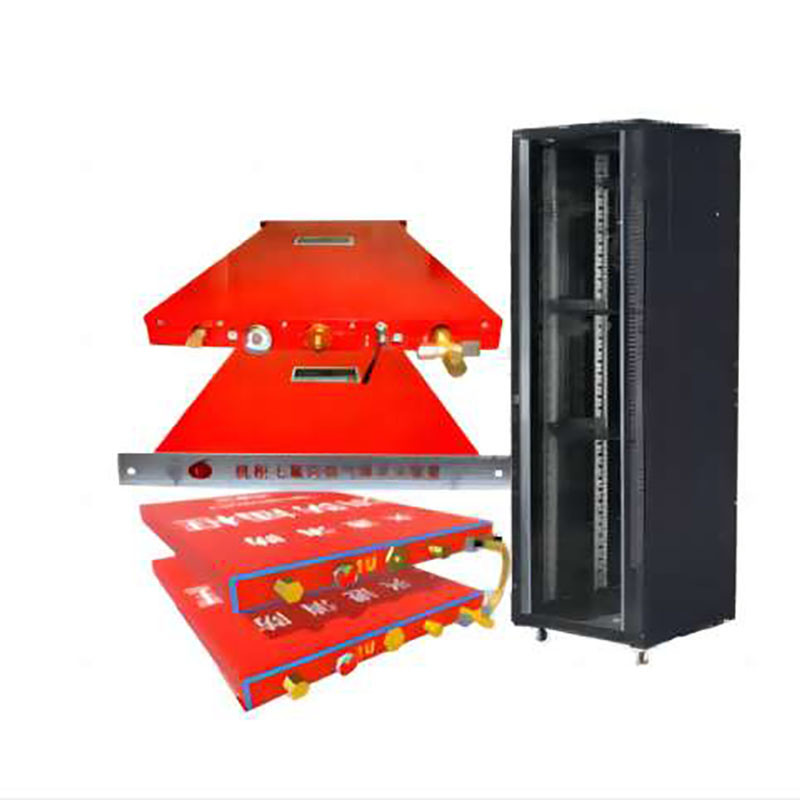 1U Rack Fire Suppression Unit Automatic Fire Suppressor Ensuring Safety