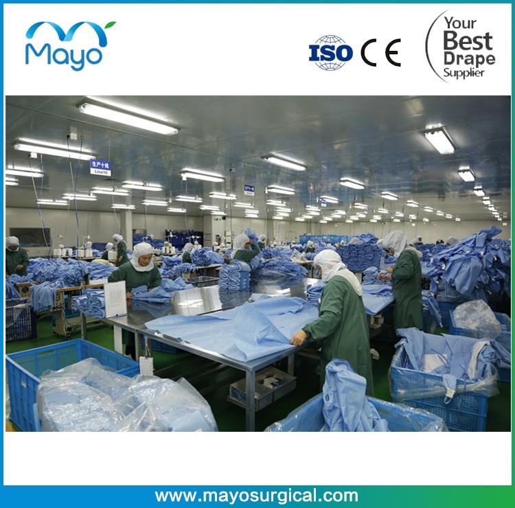 Surgical Universal Spine Drape With 3M Incise Flim