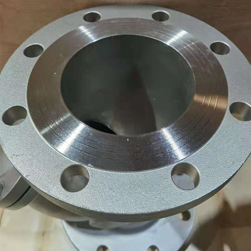 DN100 SS304 Y Type Flanged Strainer