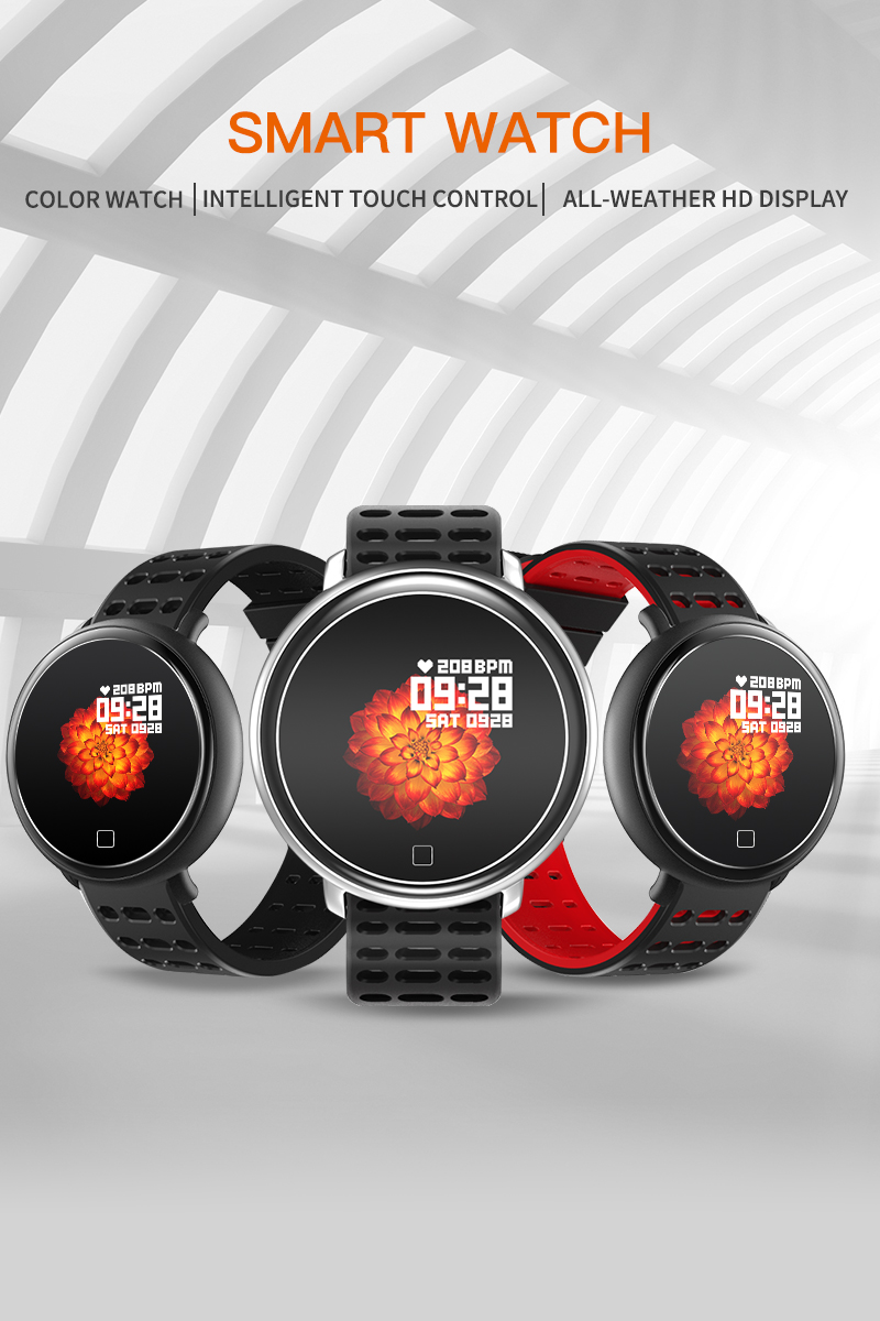 Kids Full Round Display Screen Smartwatch H31 Series Alarm Clock Sleep Monitoring 320x240