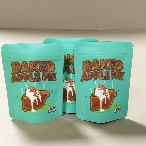 Premium Dessert Packaging Bags Food Grade Leakproof Composite Plastic Pouches