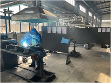 Welded Steel Anode Bracket Corrosion Resistant For Aluminium Smelter