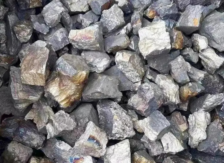 High Purity Ferro Manganese Alloy 10-80mm For Steelmaking Desulfurizer