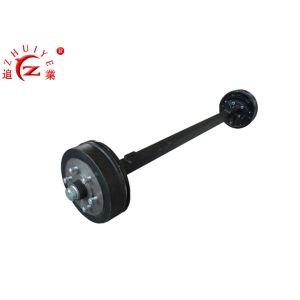 China Light Duty Agricultural Utility Trailer Axles With / Without Brake Type Optional on sale