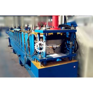 Semi Automatic 3P Ppgi Ridge Cap Roll Forming Machine