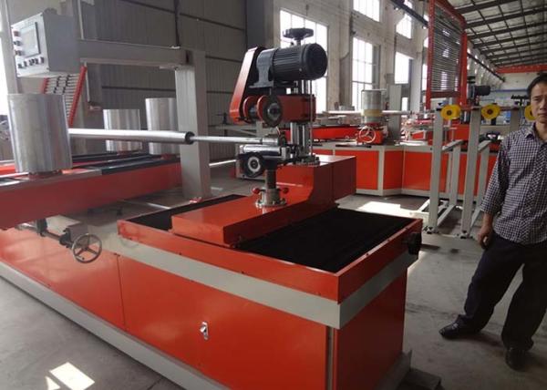 Electric Equipment Automatic Paper Tube Making Machine For Tubes 100-500mm Tube
