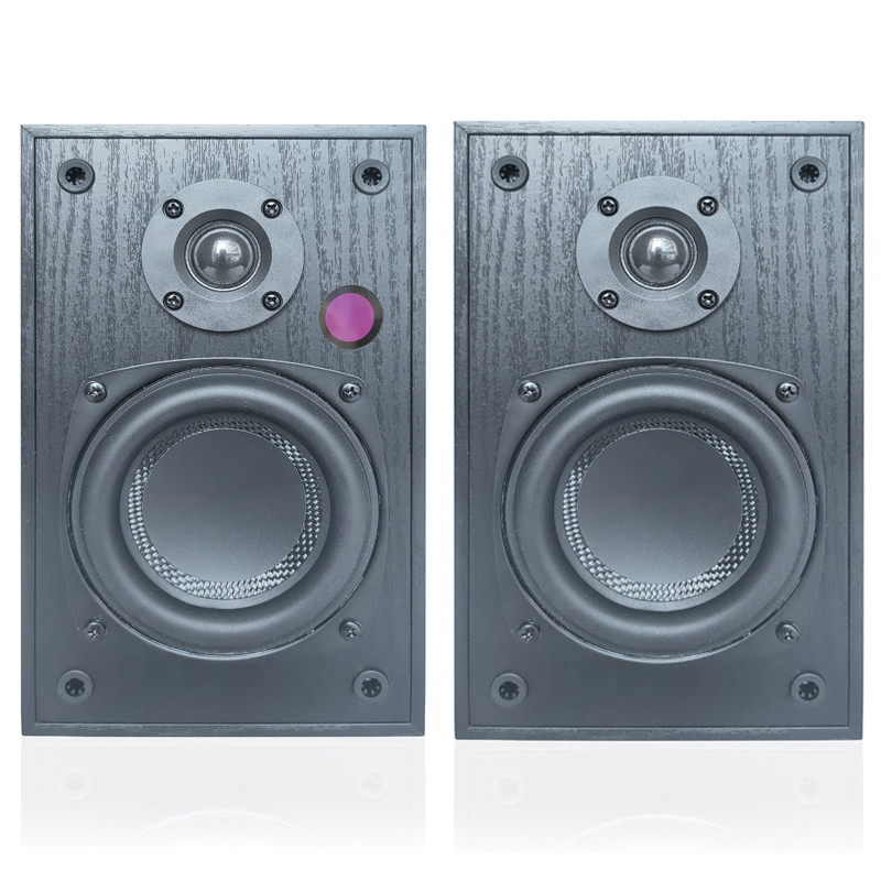 Desktop Computer Home HiFi Audio Bluetooth Speakers Monitor Powered Loudspeakers