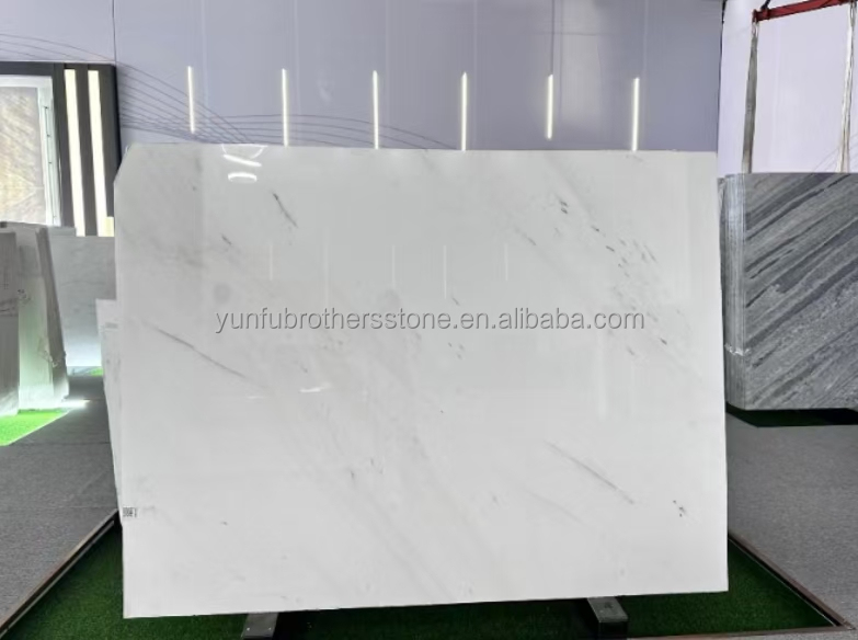 Modern Design Atlantic White Marble Stone with Gray Veins from Yunfu Brothers