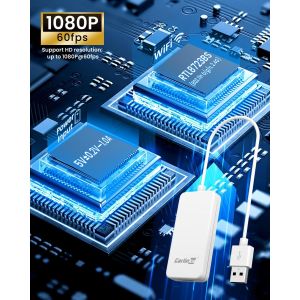 Multimedia Wired Carplay To HDMI Video Input Conversion Box 1080P Car TV Mate