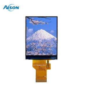 China 2 Inch IPS  TFT LCD Display 240x 320 Resolution MCU Interface ILI9341V Driver IC on sale China 2 Inch IPS  TFT LCD Display 240x 320 Resolution MCU Interface ILI9341V Driver IC on sale