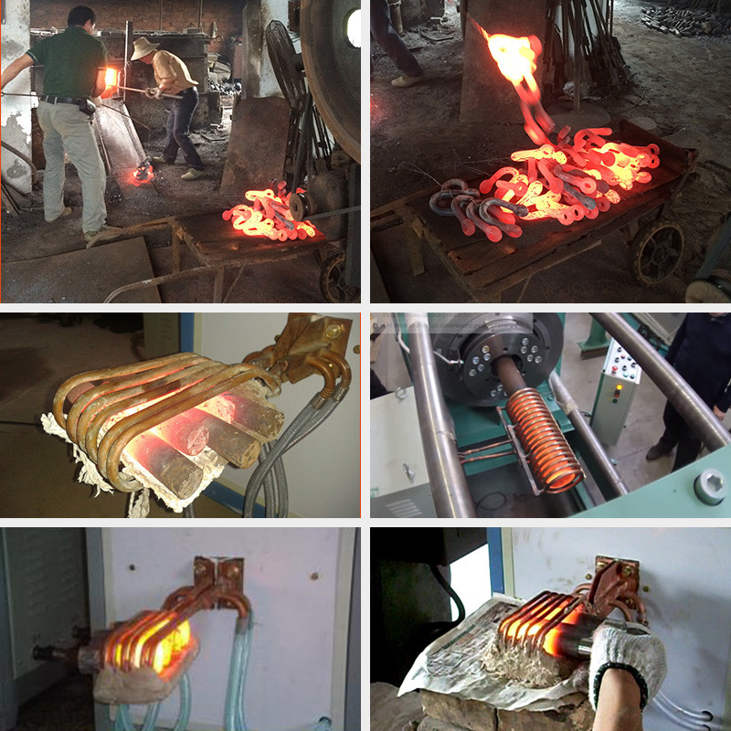 50L/Min Cooling Electric Igbt Induction Heating Machine