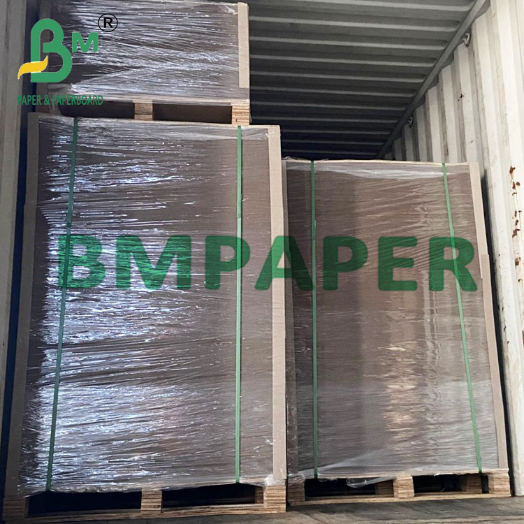 250gsm 300gsm Folding Box Board Duplex Paper With Grey Back For Puzzle