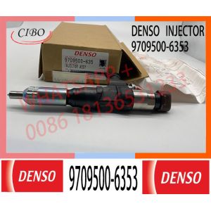 China Good price 095000-6353, Neutral common rail injector 0950006353, VH23670E0050, 9709500-635, used for SK200-8, J05E, J06 on sale