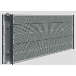  1m Width 2m Height Highway Sound Barrier Guardrail Manufactures