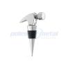 Buy cheap 3-1/2" Polished Chrome Zinc Alloy / Brass Hammer Wine Bottle Stoper from wholesalers