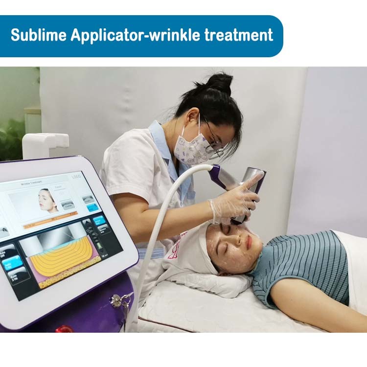 Microneedling RF Fractional Radio Frequency Beauty Equipment Facelift Skin Tight