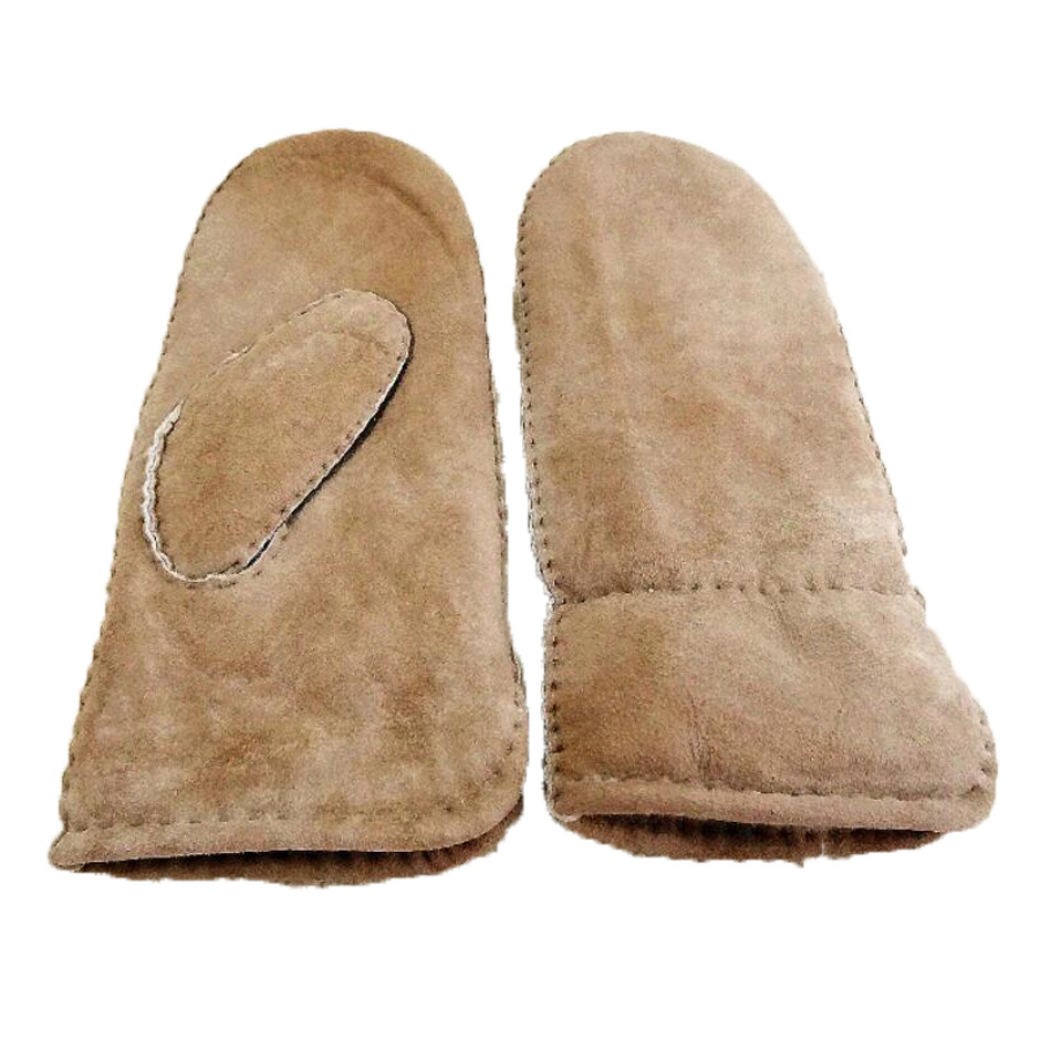 High quality Ladies Sheepskin luxurious leather gloves