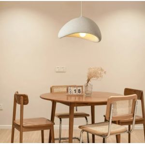 LED Bulb Type Ceiling Hanging Lamp Modern Pendant Lighting With Electric Power Source