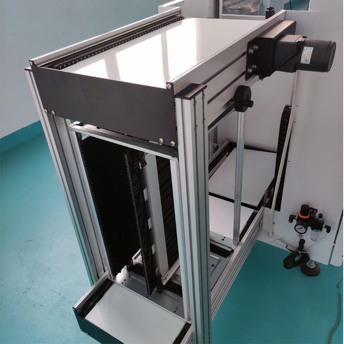 Metal Plastic SMT PCB Rack For PCB Loader Machine / PCB Unloader Machine