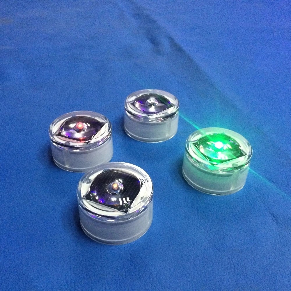 Garden Solar Powered LED Ground Lights Long Working Time Stable Performance