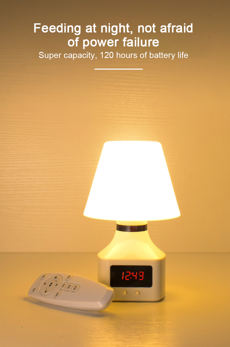 Non Intelligent Control Bedroom Night Light with Creative Atmosphere and Eye Protection