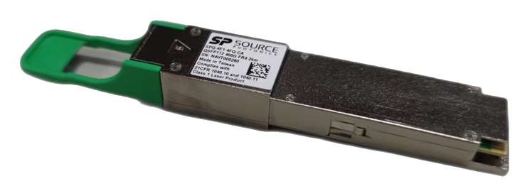  QSFP28 LR4 100G Transceiver Module with 3 Years Warranty 100G Data Rate and 1294.53nm - 1310.19nm Wavelength Range Manufactures