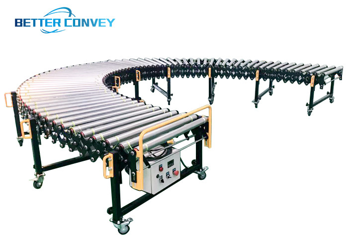 item Flexible Roller Conveyor