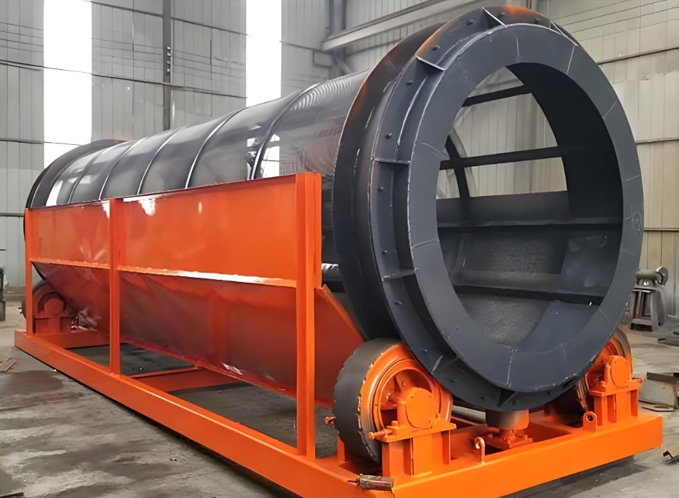 Sand Screen Equipment Sand Vibrating Sieve Machine For Sand Stone Separation
