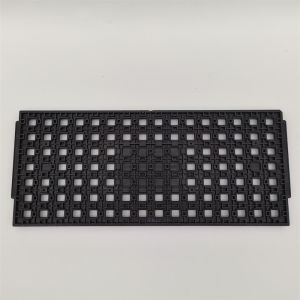  JEDEC IC Tray Standard BGA 11.3*13.3mm High Temperature Tray With 3X7 21PCS Matrix Quantity Manufactures