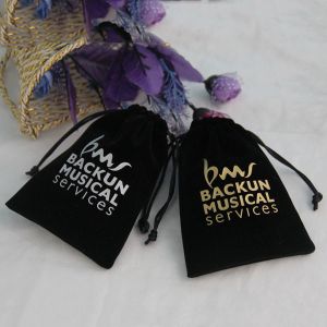  Multi Functional Pp String Velvet Drawstring Storage Bag Manufactures