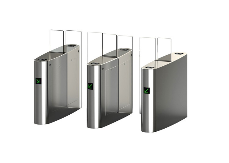 RFID Card Reader Baffle 10mA 30W Access Control Turnstiles