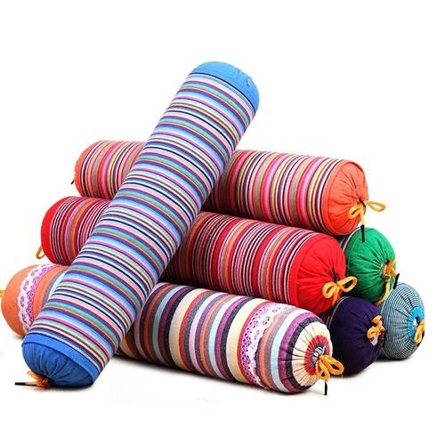 Auto Vacuum Pillow Rolling Packing Machine 12pieces Min