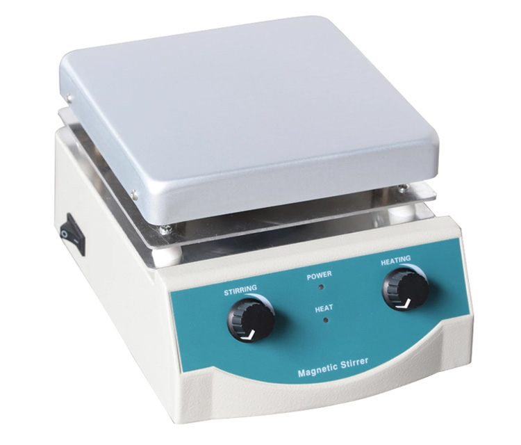 Surface Spraying Laboratory Magnetic Stirrer with Hot Plate Heating and Fast Warm Up