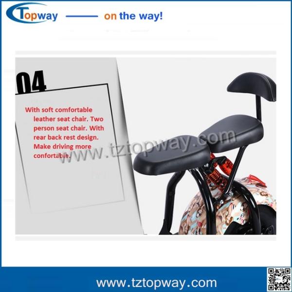 2 wheels1000W 60V Mini Electric Motorcycles citycoco scooter driving speed 40km