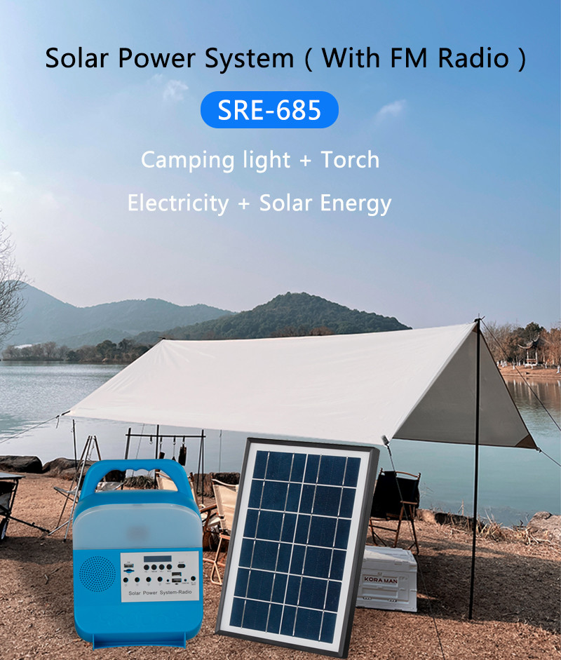 Portable Home Use Small Solar LED Light Solar System Energy Home Solar Lighting Kits