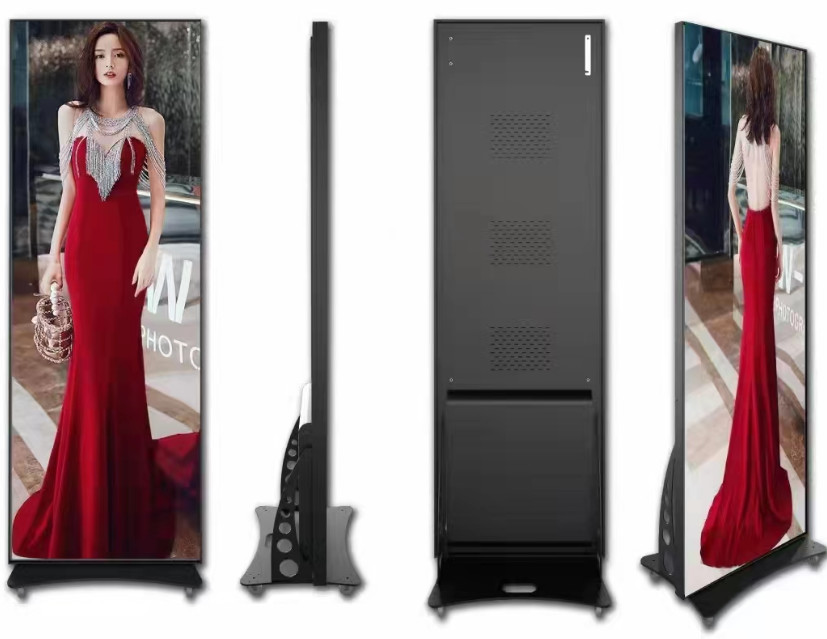 P2.5 960*1920 LED Panel Screen Indoor 3840hz Die Casting Aluminum