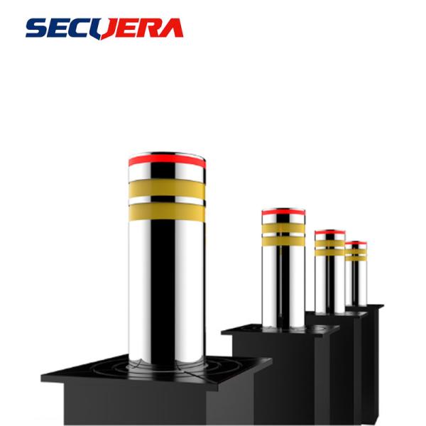 Anti Collision Automatic Hydraulic Road Blocker , Electric Retractable Rising